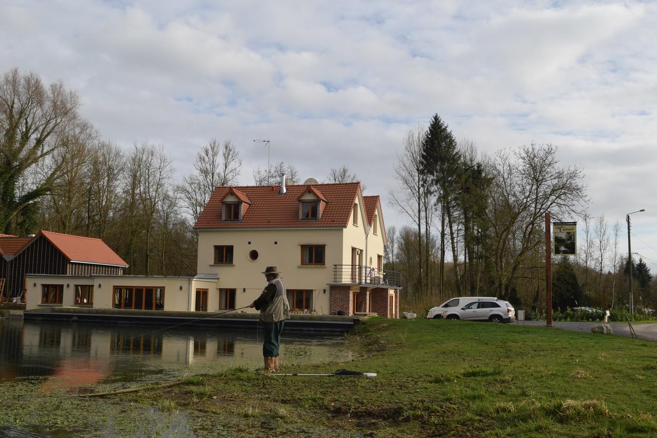 Estrée-Wamin La Cascade Bed & Breakfast エクステリア 写真