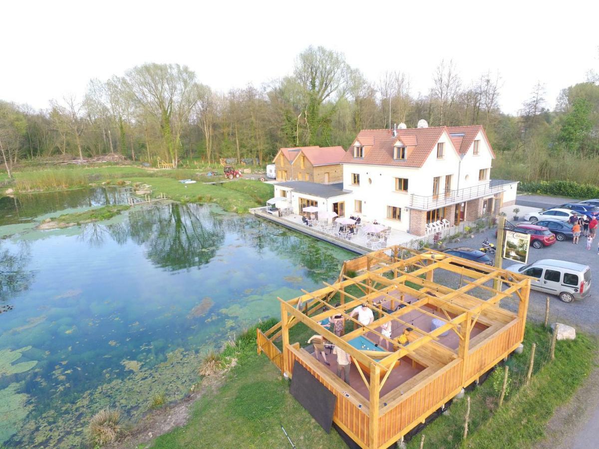 Estrée-Wamin La Cascade Bed & Breakfast エクステリア 写真